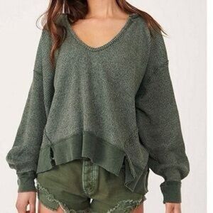 Free People Buttercup Thermal Top